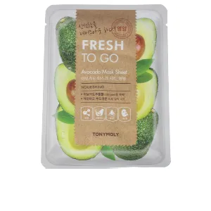 FRESH TO GO avocado mask sheet 22 g