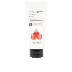 CLEAN DEW acerola foam cleanser 180 ml