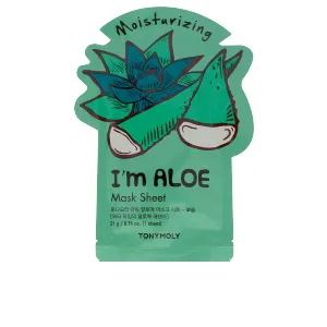 I´M REAL ALOE face mask sheet 21 g