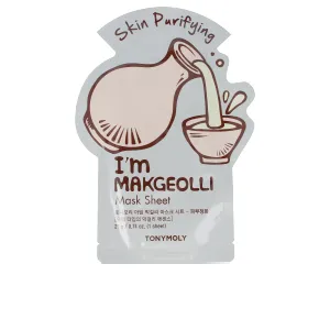 I´M REAL MAKGEOLLI face mask sheet 21 g