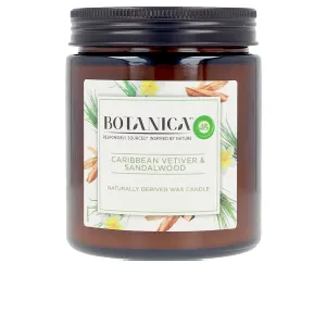 BOTANICA VELA caribbean vetiver & sandalwood 205 gr