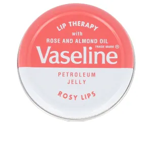 LIP THERAPY lip balm with rose and almond oil rosy lips 20 g