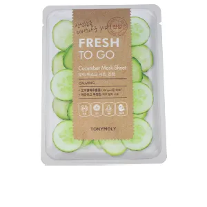 FRESH TO GO cucumber mask sheet 22 gr