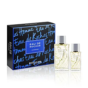 EAU DE ROCHAS HOMME cofanetto 2 pz