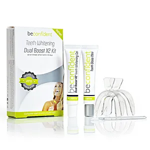 TEETH WHITENING dual boost X2 kit