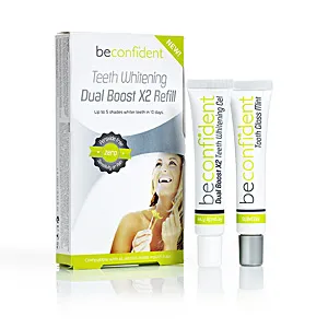 TEETH WHITENING dual boost X2 ricarica