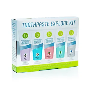 MULTIFUNCTIONAL WHITENING TOOTHPASTE cofanetto 5 pz