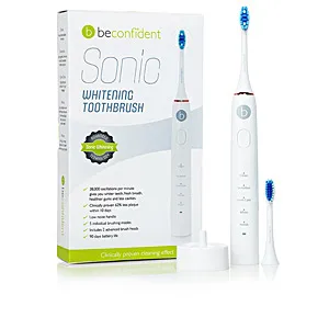 SONIC electric whitening toothbrush #white/rose gold