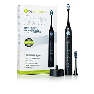 SONIC electric whitening toothbrush #black/rose gold