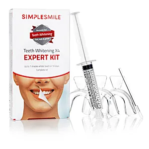 SIMPLESMILE® teeth whitening X4 expert kit