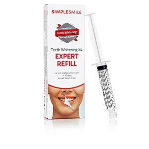 SIMPLESMILE® teeth whitening X4 expert ricarica