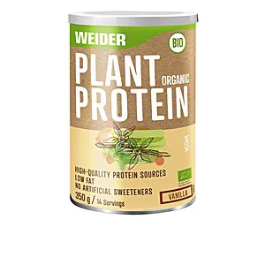 PLANT ORGANIC PROTEIN #vainilla 350 g