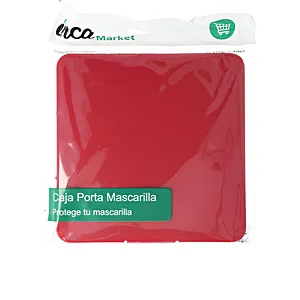 MARKET porta mascarilla FFP2 quirúrgica/higiénica #burdeos