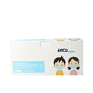 FARMA mascarilla quirúrgica IIR infantil made in Spain #azul