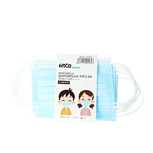 FARMA mascarilla quirúrgica IIR infantil made in Spain #azul