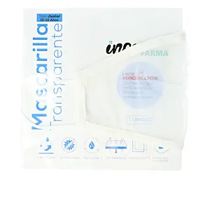 FARMA mascarilla higiénica reutilizable junior #blanca