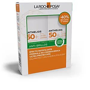 ANTHELIOS XL DUPLO ANTI-BRILLANCE SPF50+ cofanetto 2 pz