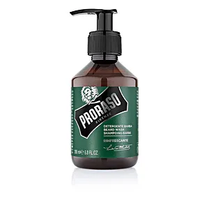 GREEN champú para barba 200 ml