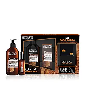 MEN EXPERT BARBER CLUB cofanetto 2 pz