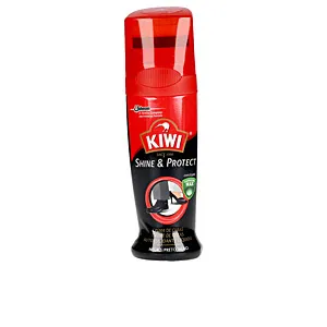 KIWI SHINE & PROTECT crema limpia zapatos #negro 75 ml