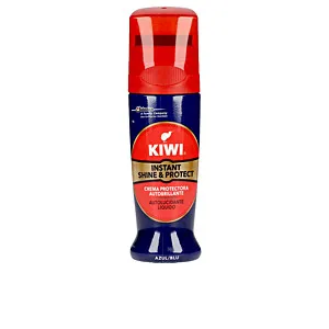 KIWI SHINE & PROTECT crema limpia zapatos #azul 75 ml