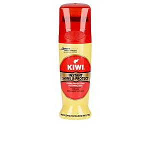 KIWI SHINE & PROTECT crema limpia zapatos #incoloro 75 ml