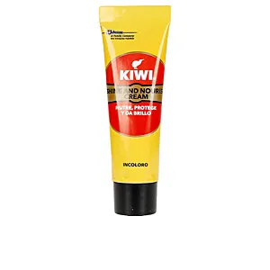 KIWI SHINE & NOURISH crema limpia zapatos #incoloro 50 ml