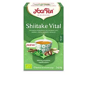 SHIITAKE infusión 17 x 2,0 gr