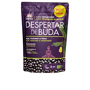 SUPER DESAYUNO #açai & plátano bio 360 gr