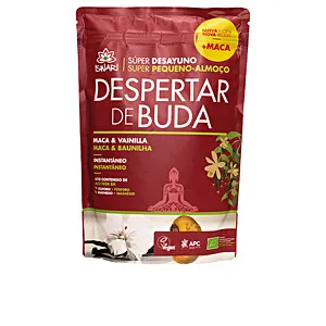 SUPER DESAYUNO #maca & vainilla bio 360 gr