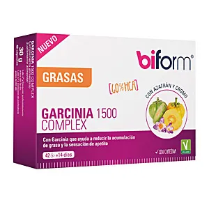 GARCININA 1500 Complex 45 cápsulas