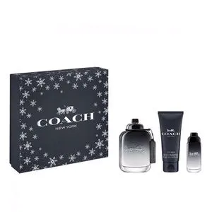 COACH FOR MEN cofanetto 3 pz