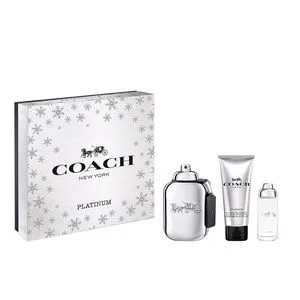 COACH PLATINUM cofanetto 3 pz