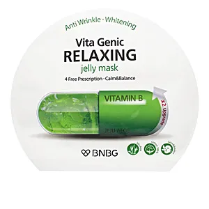 VITA GENIC relaxing anti wrinkle jelly mask 30 ml