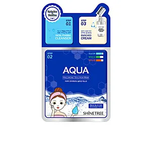 AQUA hyaluronic solution mask 3 steps 28 ml