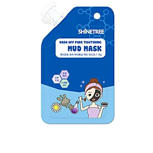 MUD wash off pore tightening mask 15 ml