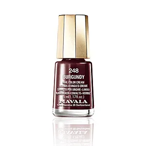 NAIL COLOR #248-burgundy