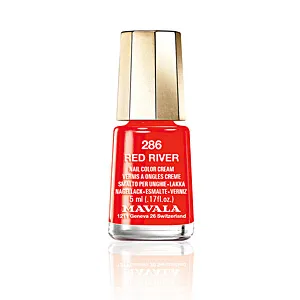 NAIL COLOR #286-red river