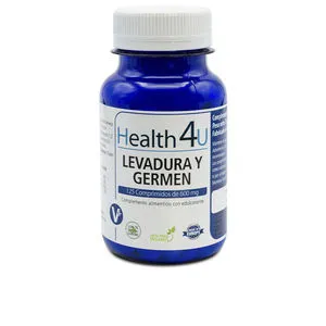 H4U levadura y germen 125 comprimidos de 600 mg