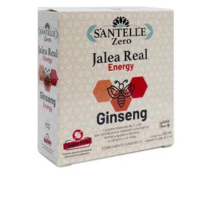 ZERO jalea real energy con ginseng 10 viales de 10 ml