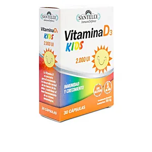 INMUNODEFENCE vitamina D3 kids 30 cápsulas vegetales de 545