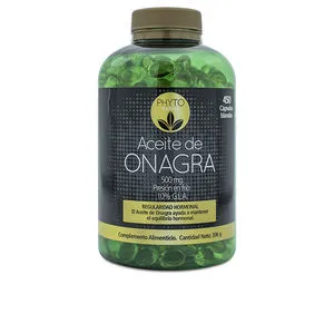 PERLAS aceite de onagra 450 cápsulas blandas de 700 mg