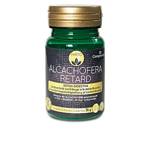 PHYTO alcachofera retard 30 comprimidos de 1200 mg