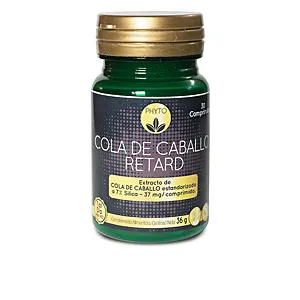 PHYTO cola de caballo retard 30 comprimidos de 1200 mg