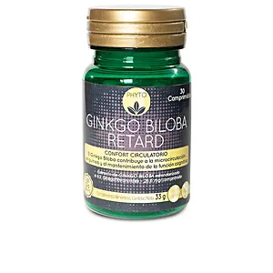 PHYTO ginkgo biloba retard 30 comprimidos de 1100 mg