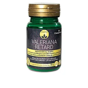 PHYTO valeriana retard 30 comprimidos de 1100 mg