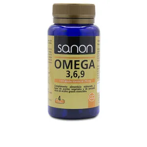 SANON omega 3,6,9 110 cápsulas blandas de 720 mg