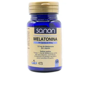 SANON melatonina 60 cápsulas de 545 mg