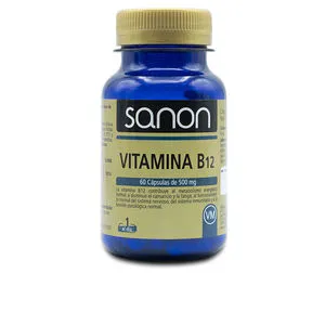 SANON vitamina B12 60 cápsulas de 500 mg