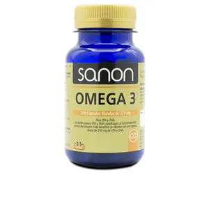 SANON omega 3 100 cápsulas blandas de 721 mg